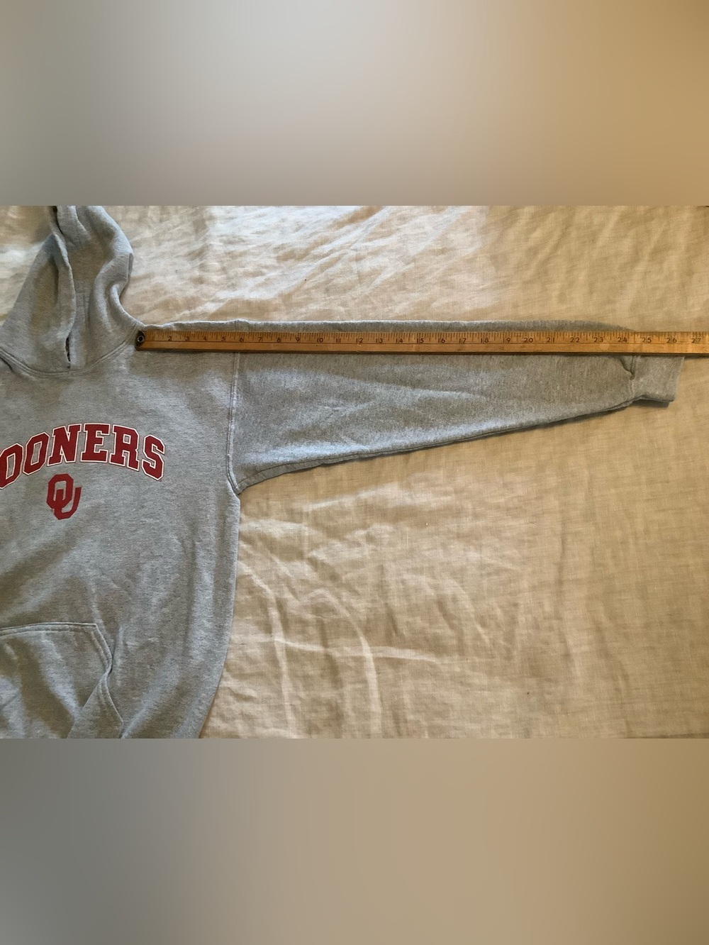 OU Oklahoma Sooners hoodie sweatshirt Youth XL Gildan - Picture 7 of 8